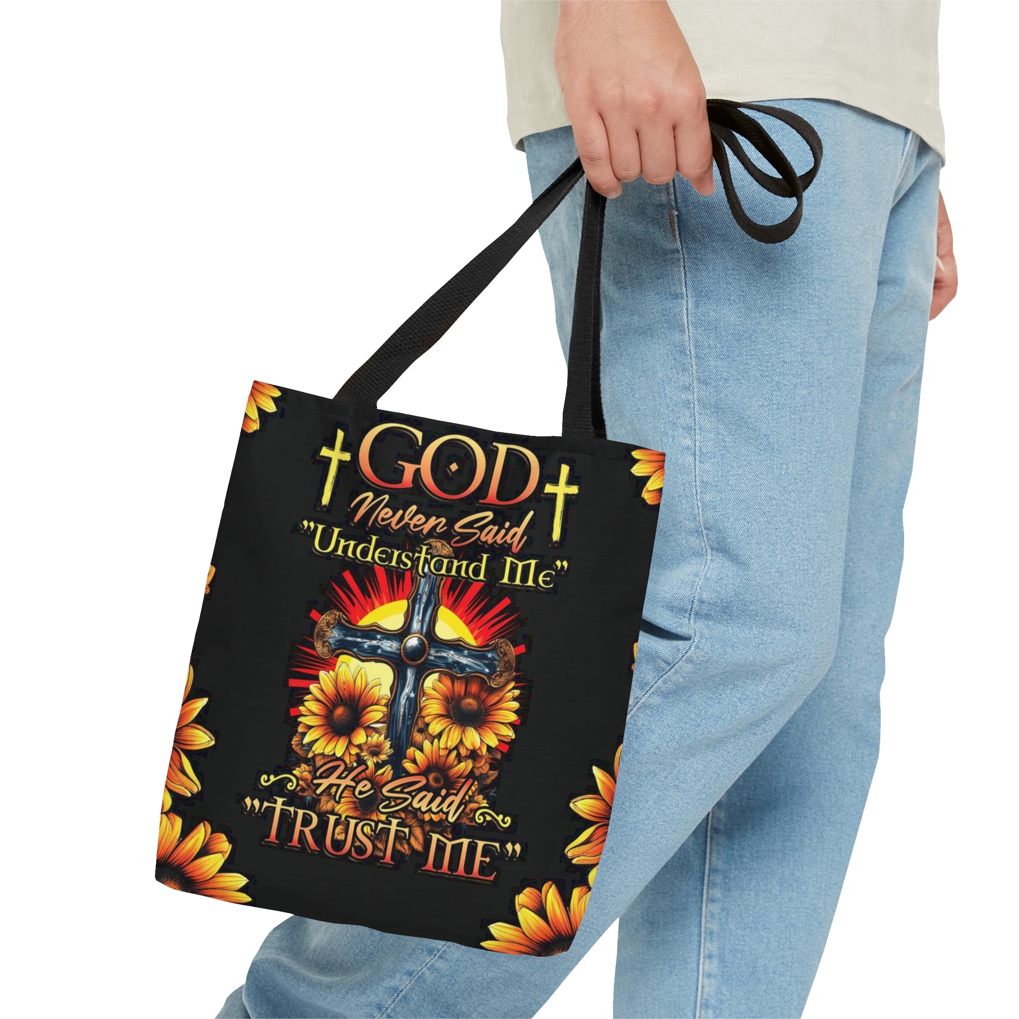 God Never Said Understand Me Tote Bag - Tytd30062318