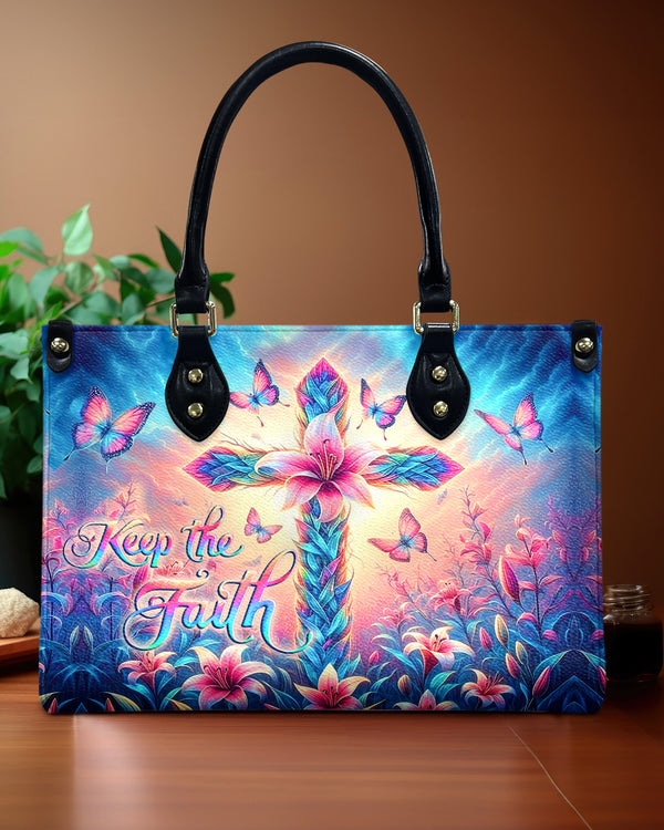 Keep The Faith Leather Handbag - Yhlt3005241