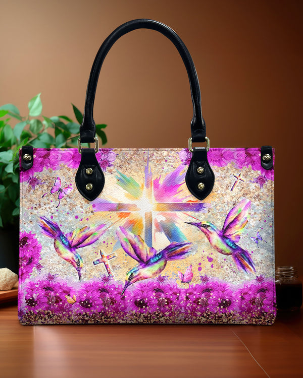 Hummingbird Cross Leather Handbag - Yhlt1707243