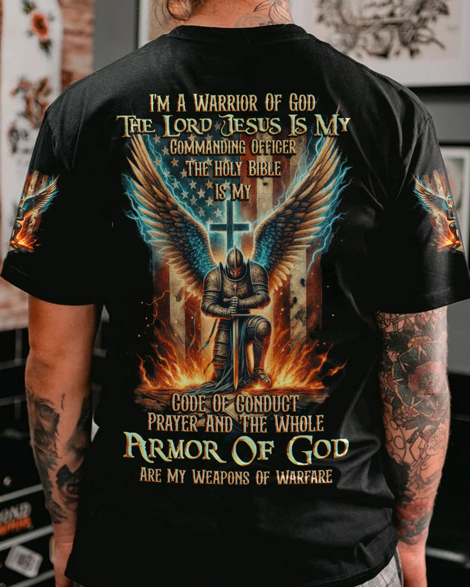 I'm A Warrior Of God Men's All Over Print Shirt - Tytd0411232 – Faith ...