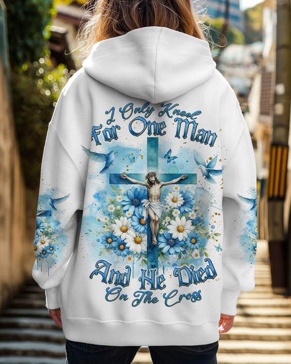 I Only Kneel For One Man Women's All Over Print Shirt - Tlnt1909243