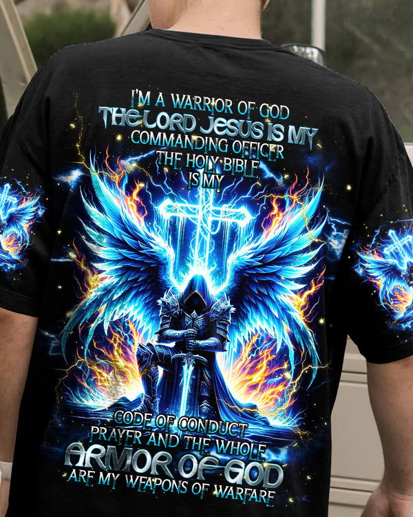 I'm A Warrior Of God Men's All Over Print Shirt - Tlnt0306242