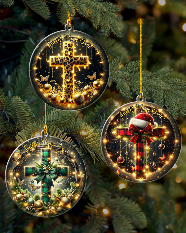 Cross Christmas Ornament - Tltr0211233