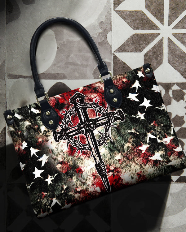 Cross Faith Leather Handbag - Yhhn0512244