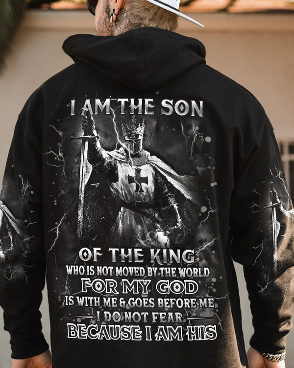 I Am The Son Of The King Men's All Over Print Shirt - Yhhn1103252