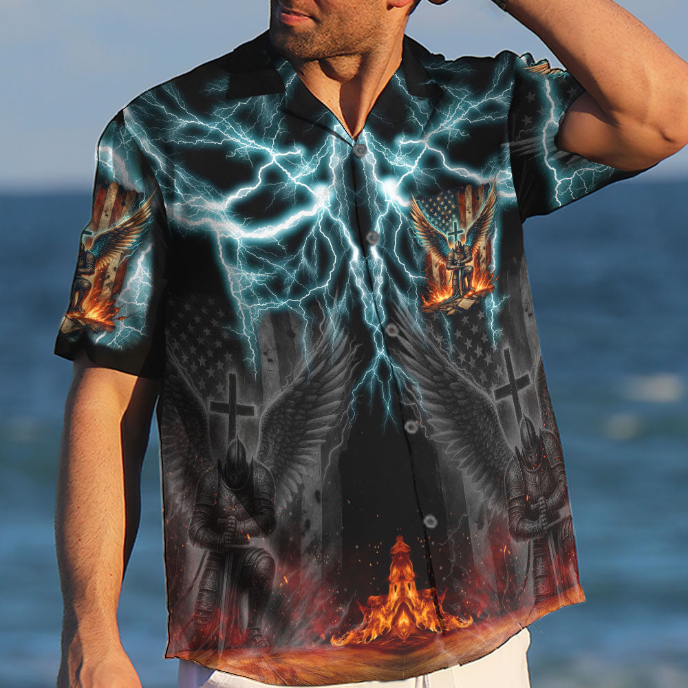 I'm A Warrior Of God Hawaiian Shirt - Tytd041123