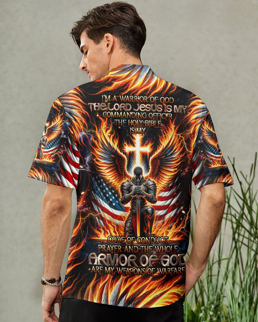 I'm A Warrior Of God Baseball Jersey - Tlnt3005245