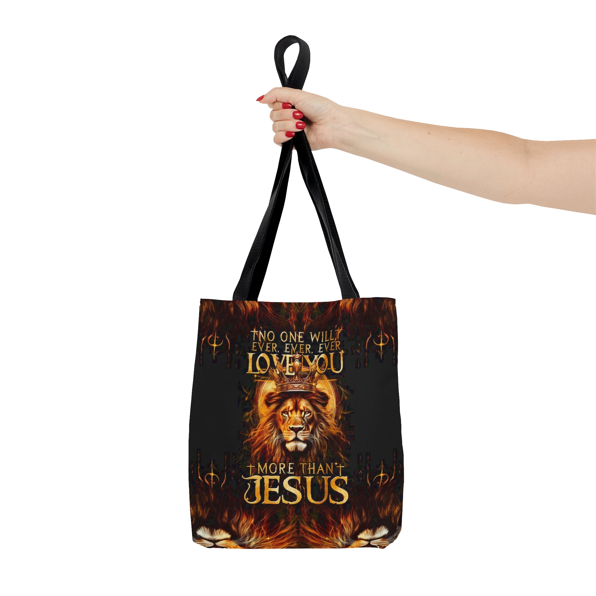 No One Will Ever Love You More Than Jesus Tote Bag - Tytm3006238