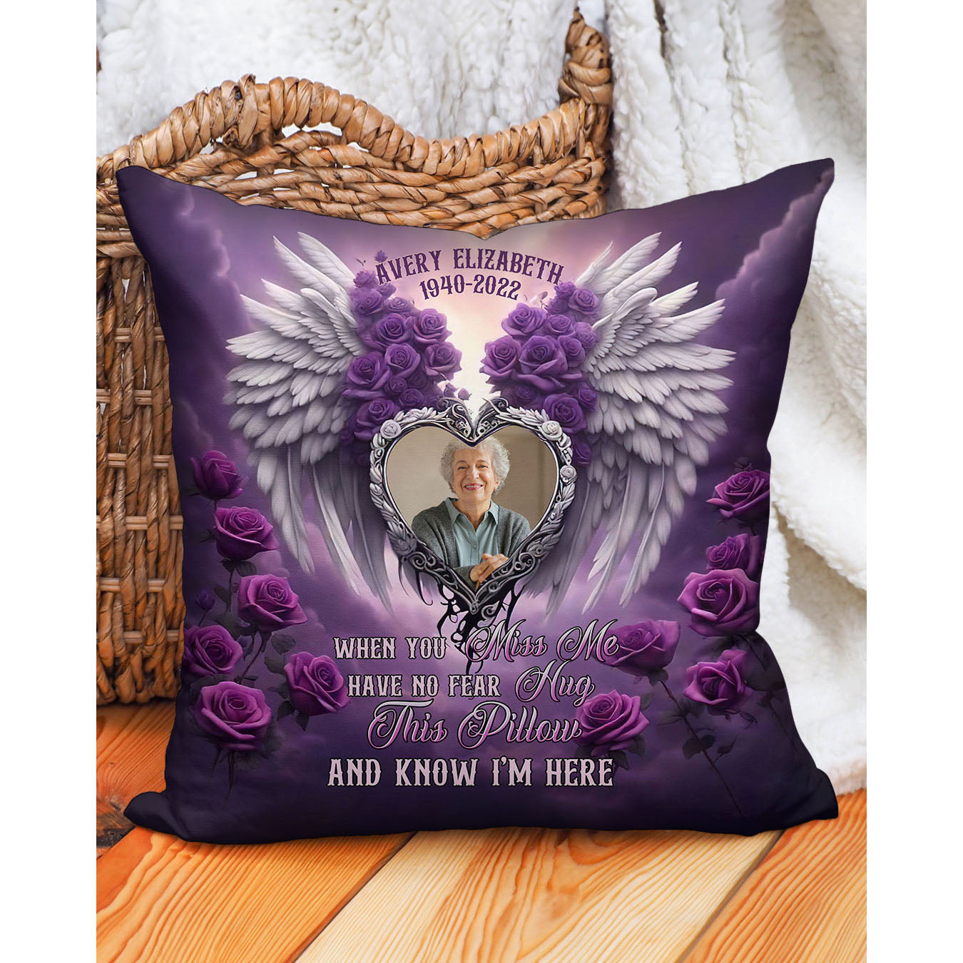 Personalized When You Miss Me Pillow - Tltr0801252