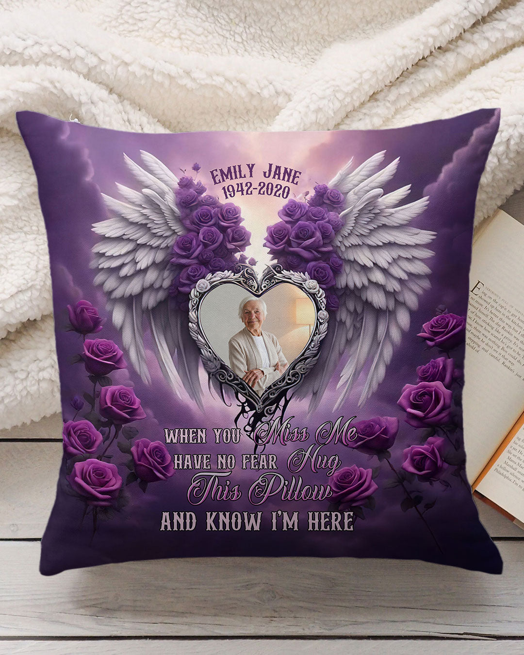 Personalized When You Miss Me Pillow - Tltr0801252