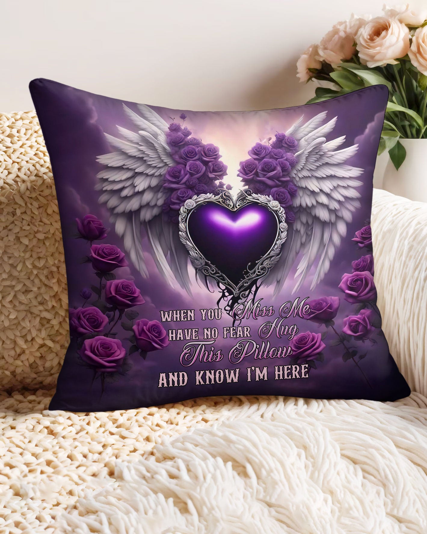 Personalized When You Miss Me Pillow - Tltr0801252