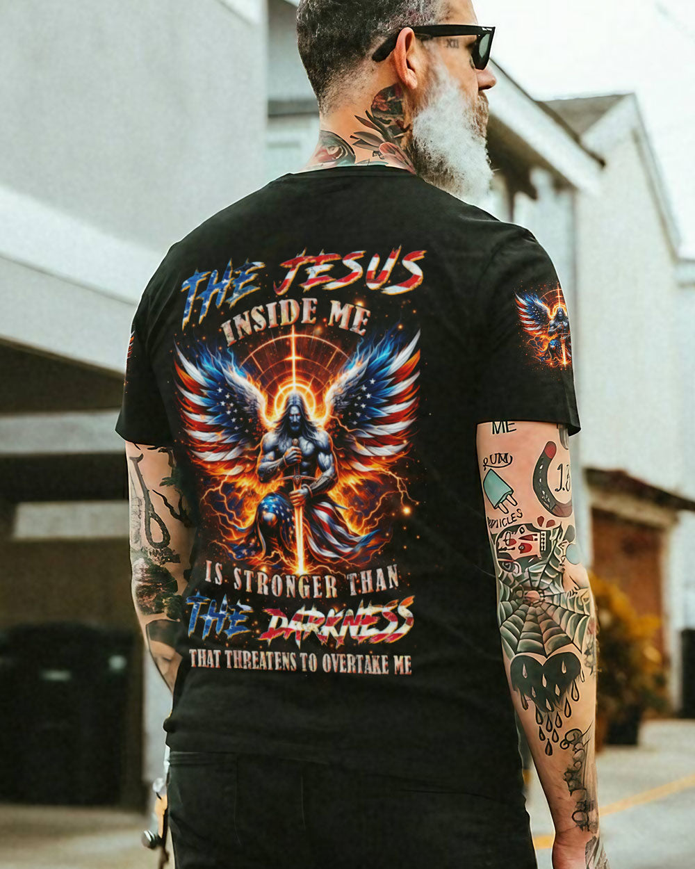 The Jesus Inside Me Men's All Over Print Shirt - Yhhn2702241