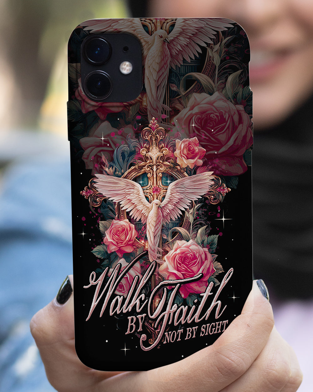 Walk By Faith Not By Sight Phone Case Ty0207231