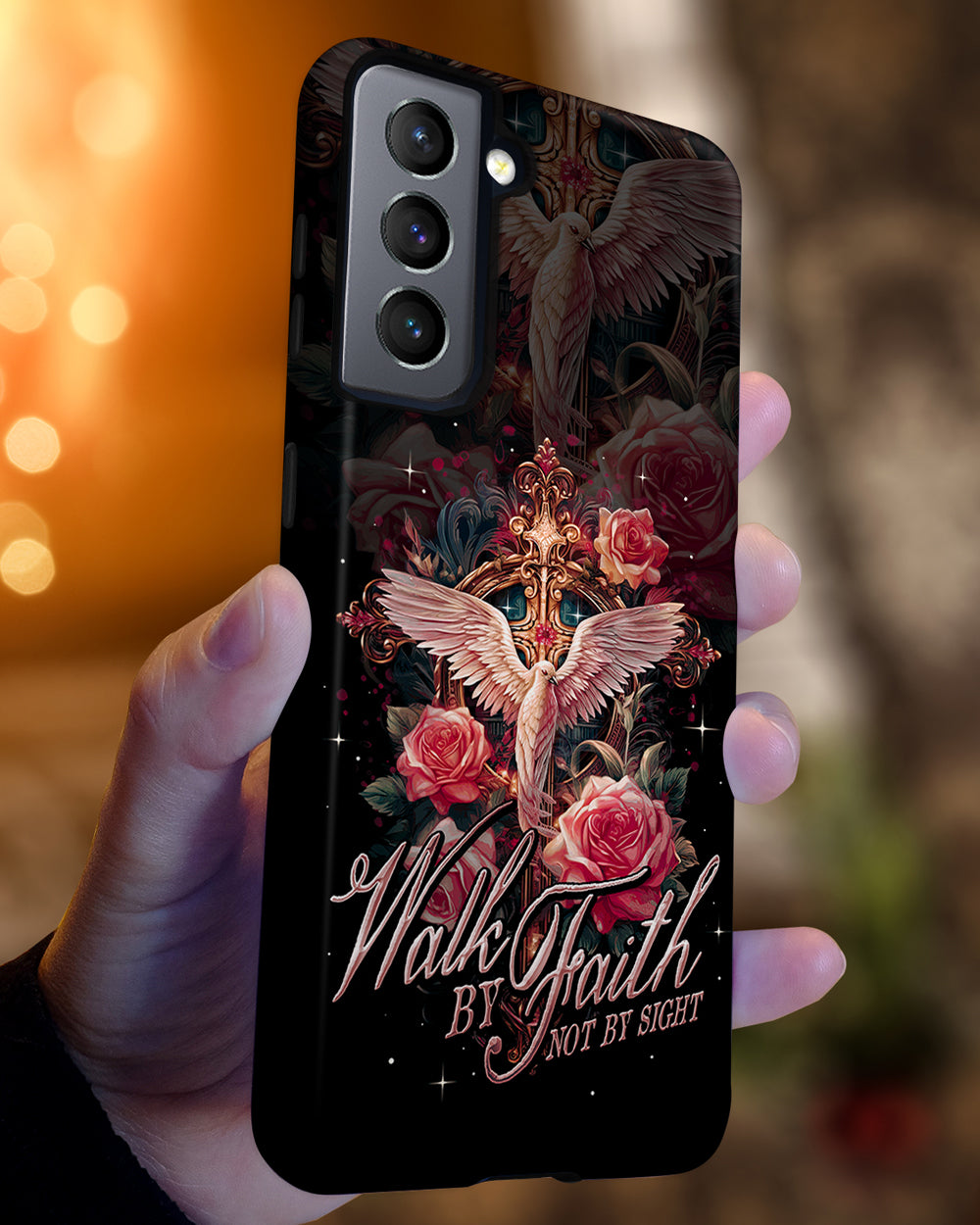 Walk By Faith Not By Sight Phone Case Ty0207231