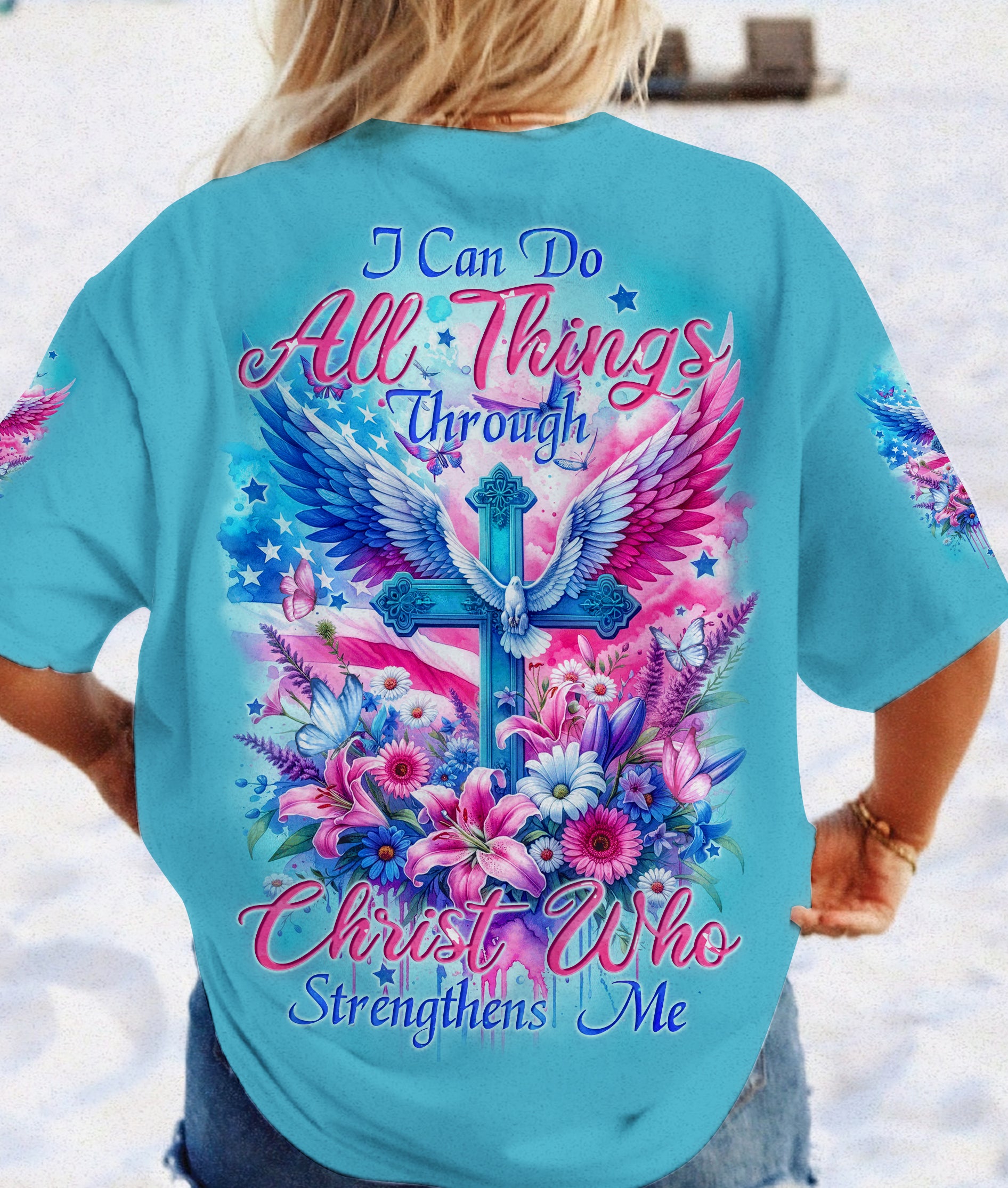 I Can Do All Things Women's All Over Print Shirt - Tyqy1311231