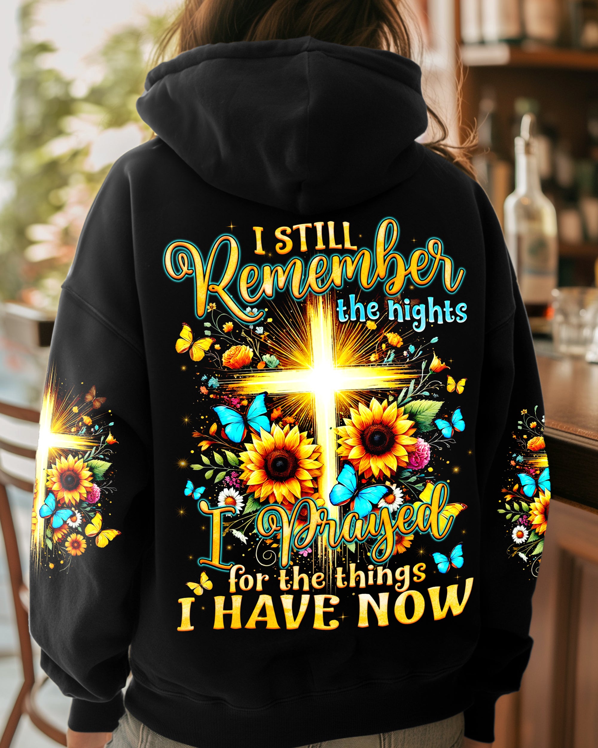 I Prayed For The Things I Have Now Women's All Over Print Shirt - Tyqy2708244