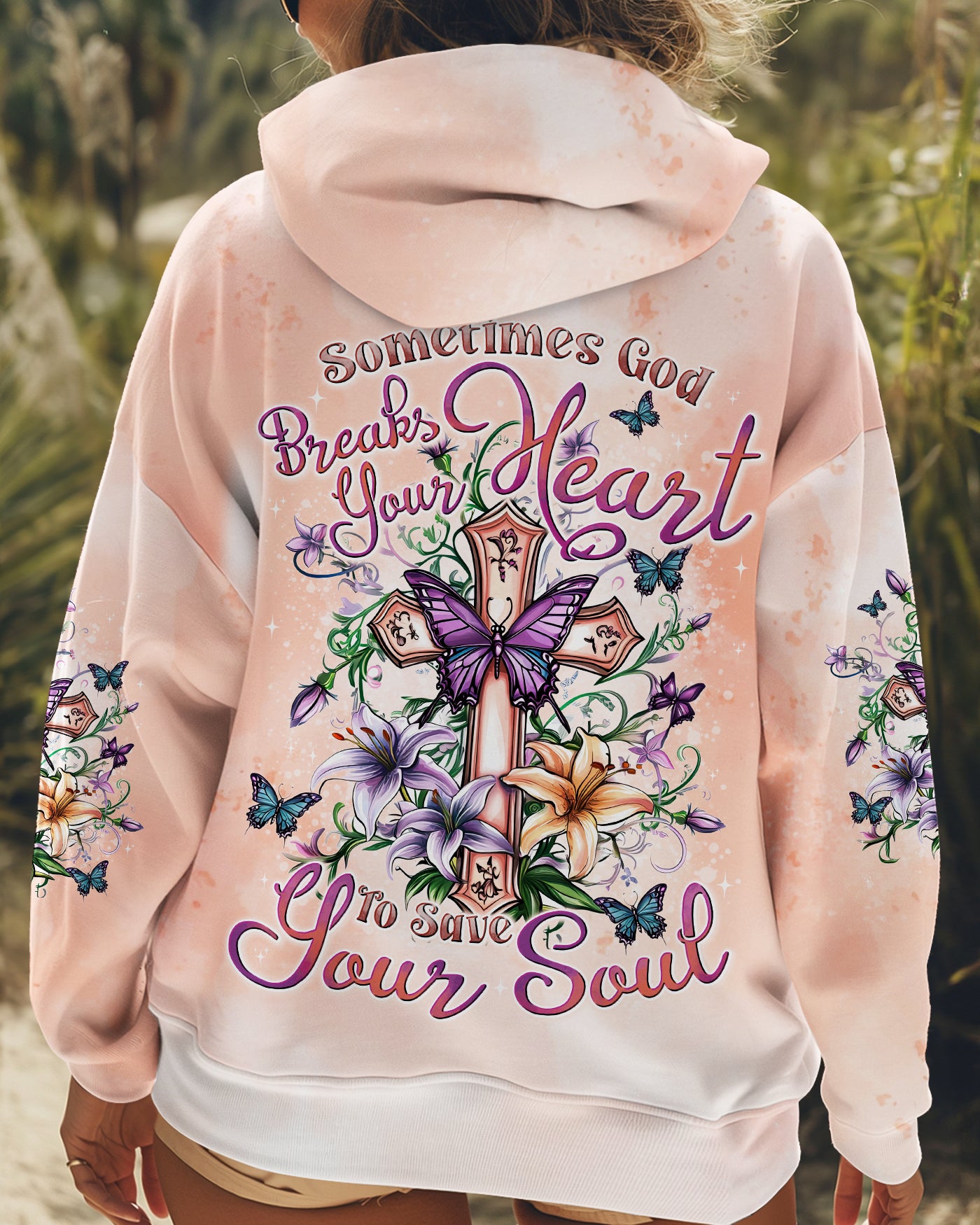 Breaks Your Heart To Save Your Soul Women's All Over Print Shirt - Tytd2908241