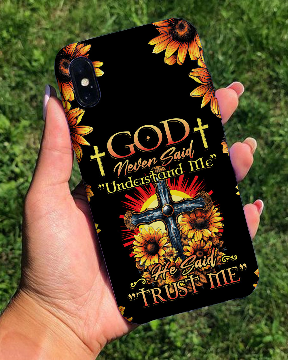 God Never Said Understand Me Phone Case - Tytd30062319