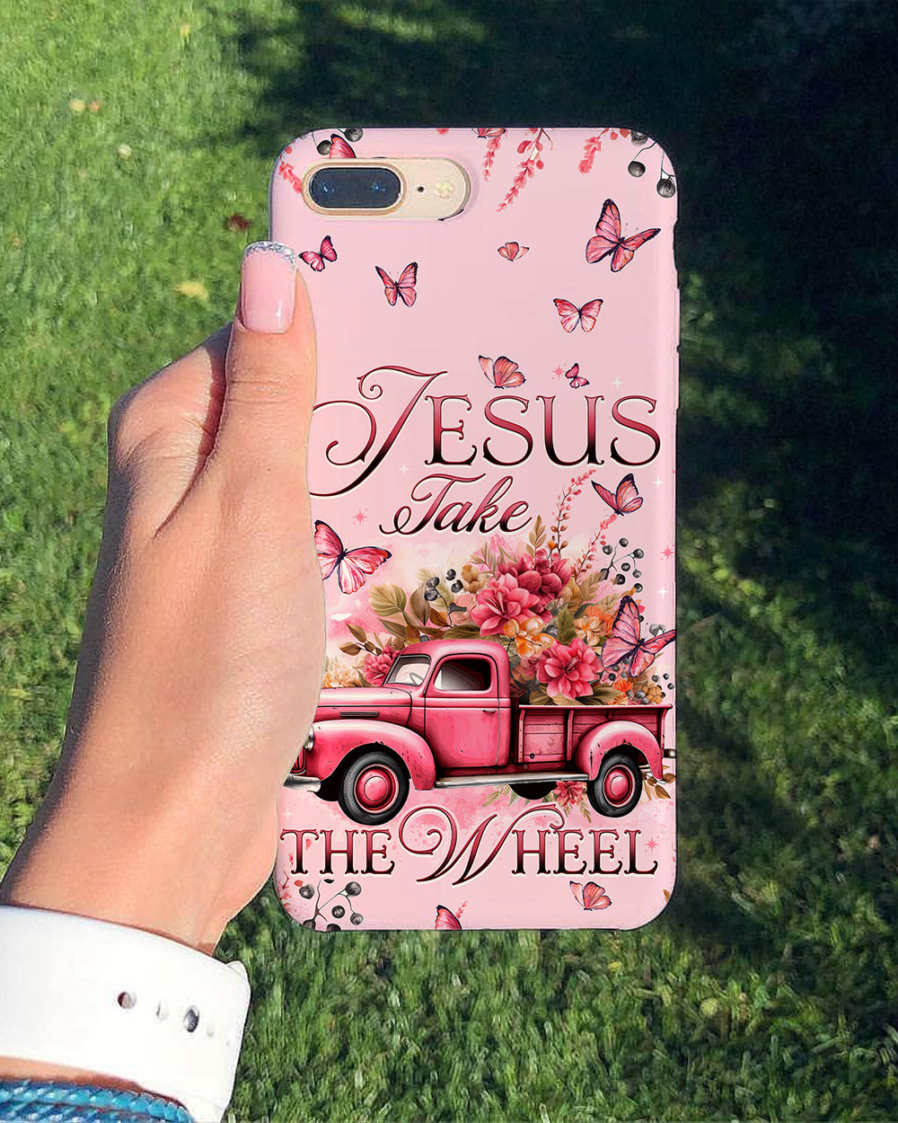 Jesus Take The Wheel Phone Case - Tytd0112233