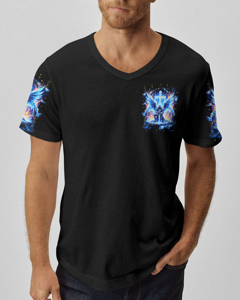 I'm A Warrior Of God Men's All Over Print Shirt - Tlnt0306242