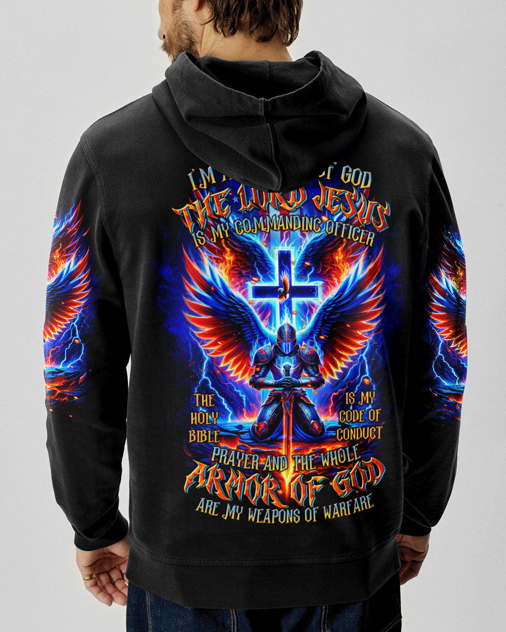 I'm A Warrior Of God Men's All Over Print Shirt - Tltr0409243