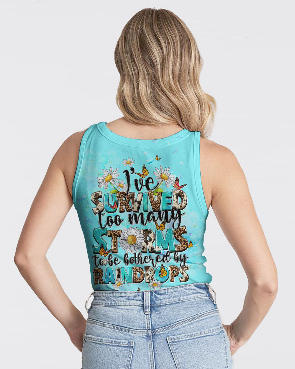 I've Survived Too Many Storms Women's All Over Print Shirt - Tltw1811235