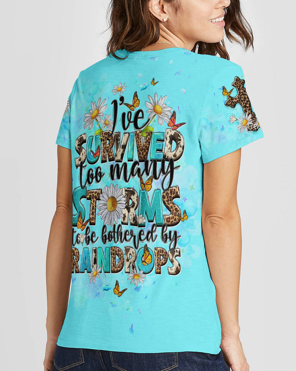 I've Survived Too Many Storms Women's All Over Print Shirt - Tltw1811235