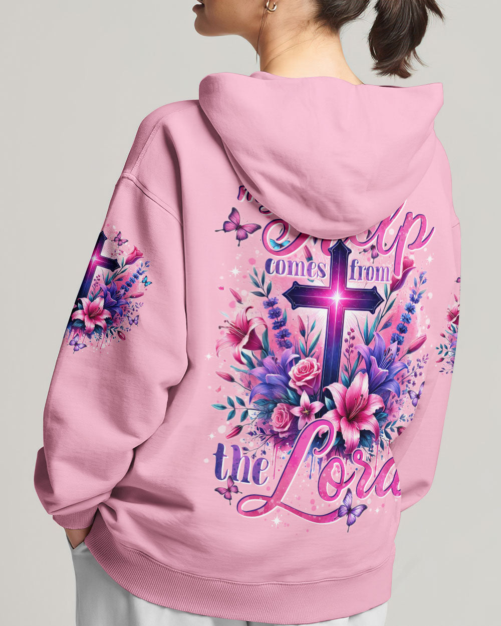 My Help Comes From The Lord Women's All Over Print Shirt - Tytd3107243