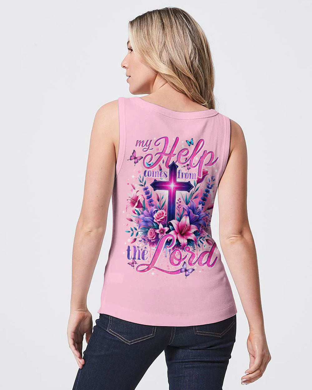 My Help Comes From The Lord Women's All Over Print Shirt - Tytd3107243