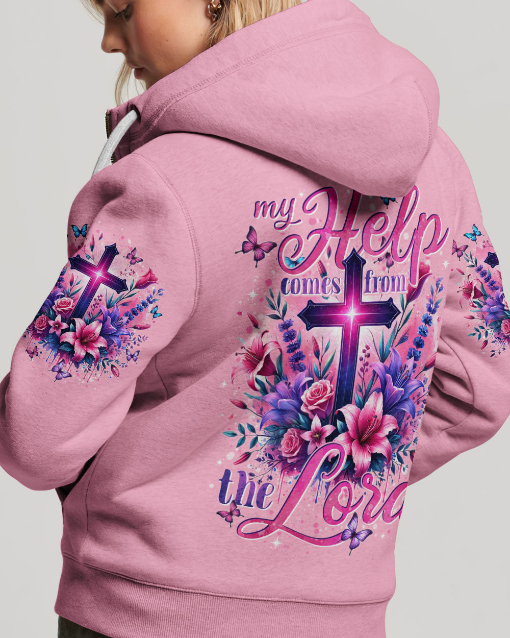 My Help Comes From The Lord Women's All Over Print Shirt - Tytd3107243