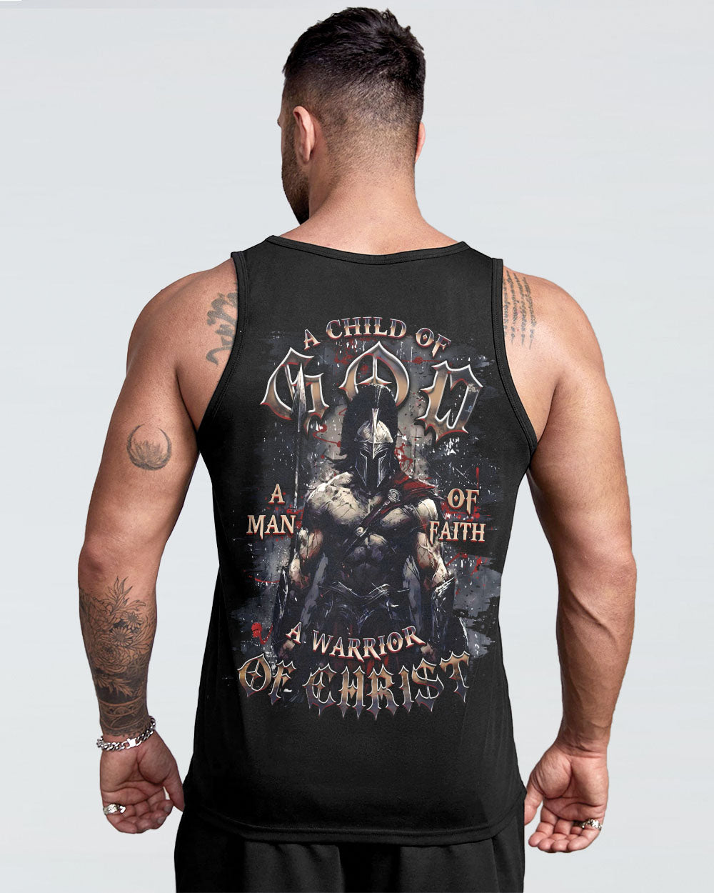 A Warrior Of Christ Men's All Over Print Shirt - Yhdu2511242