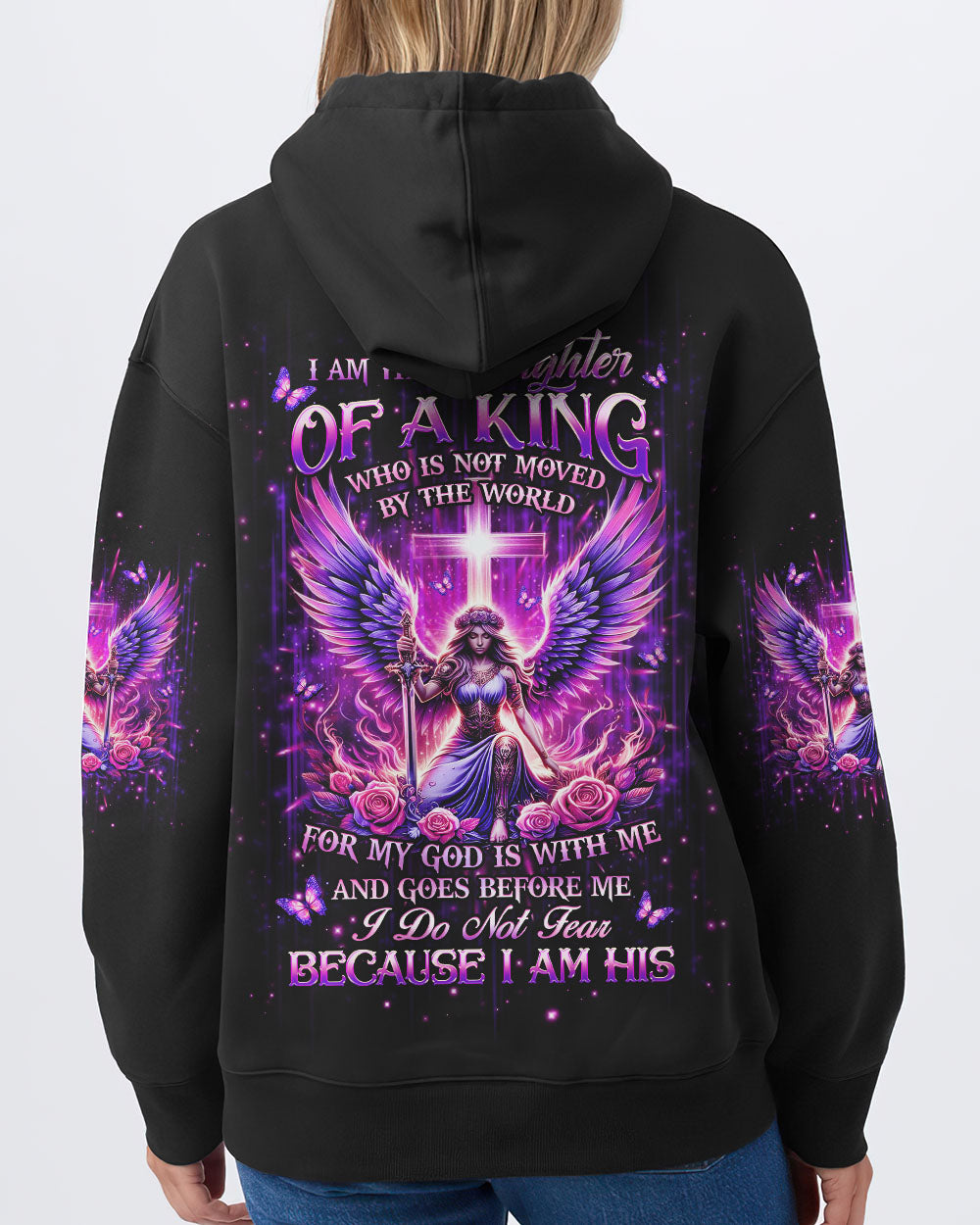 I Am The Daughter Of A King Women's All Over Print Shirt - Yhhg1806241