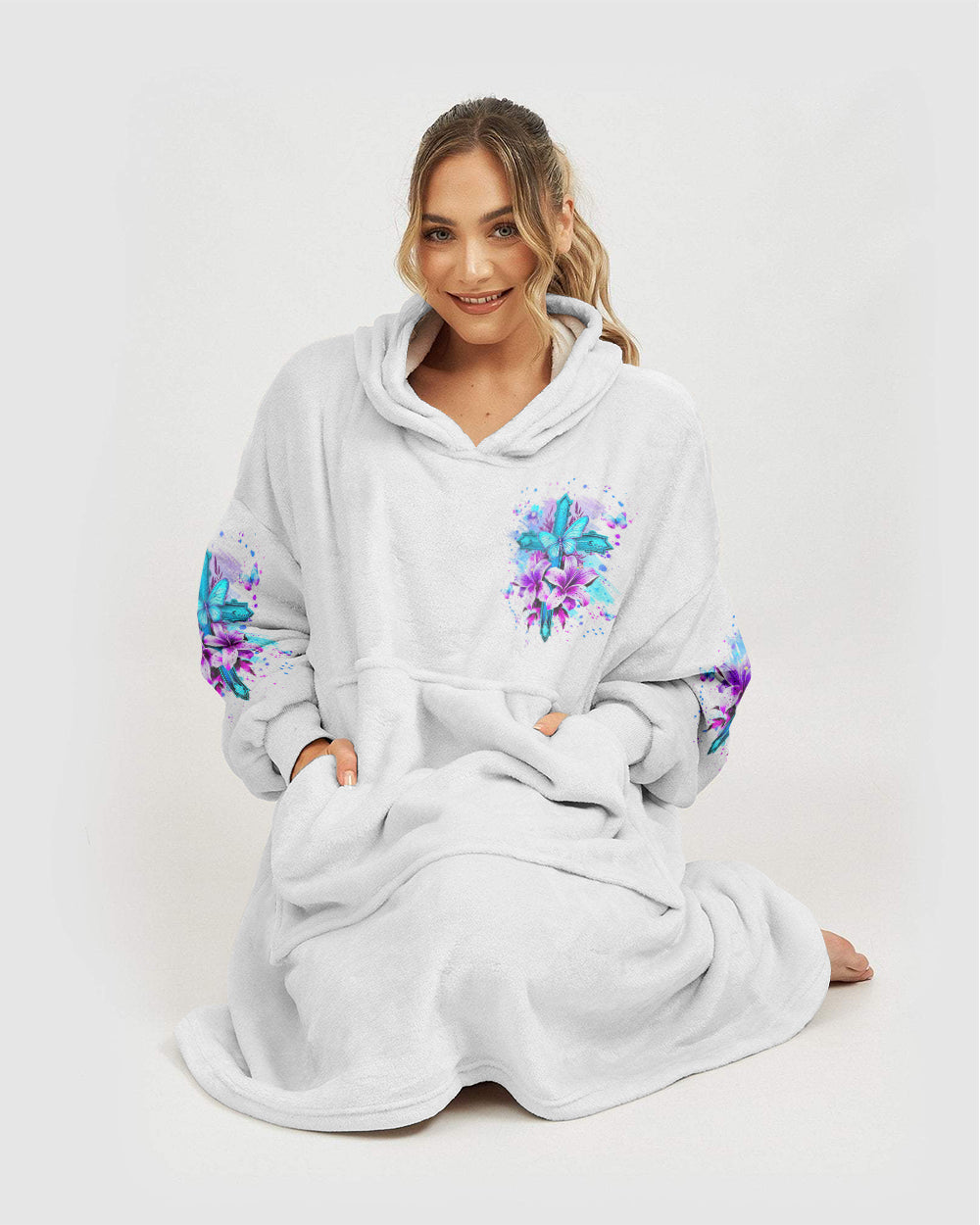 style_SHERPA BLANKET HOODIE