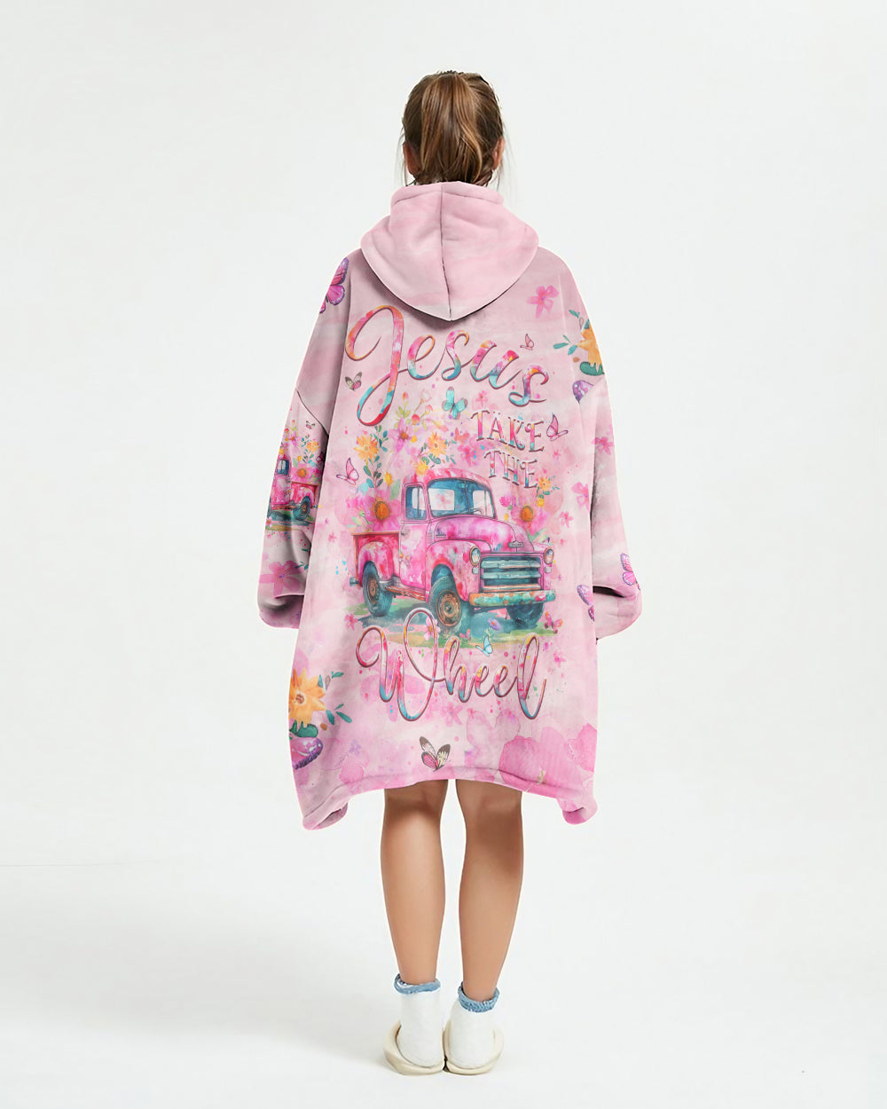 style_SHERPA BLANKET HOODIE