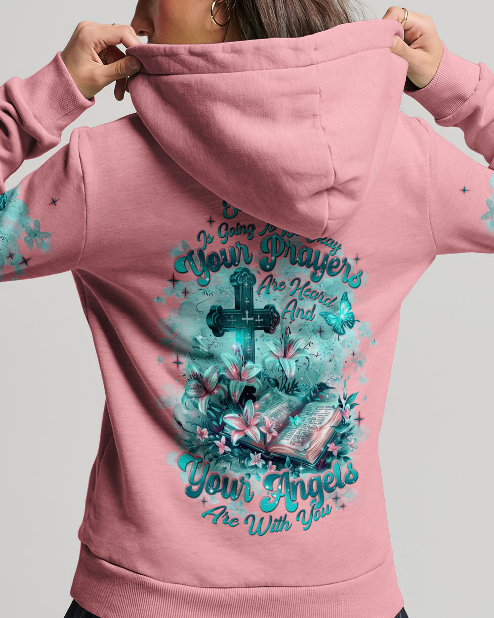 Everything Is Going To Be Okay Women's All Over Print Shirt - Tlnt3003242