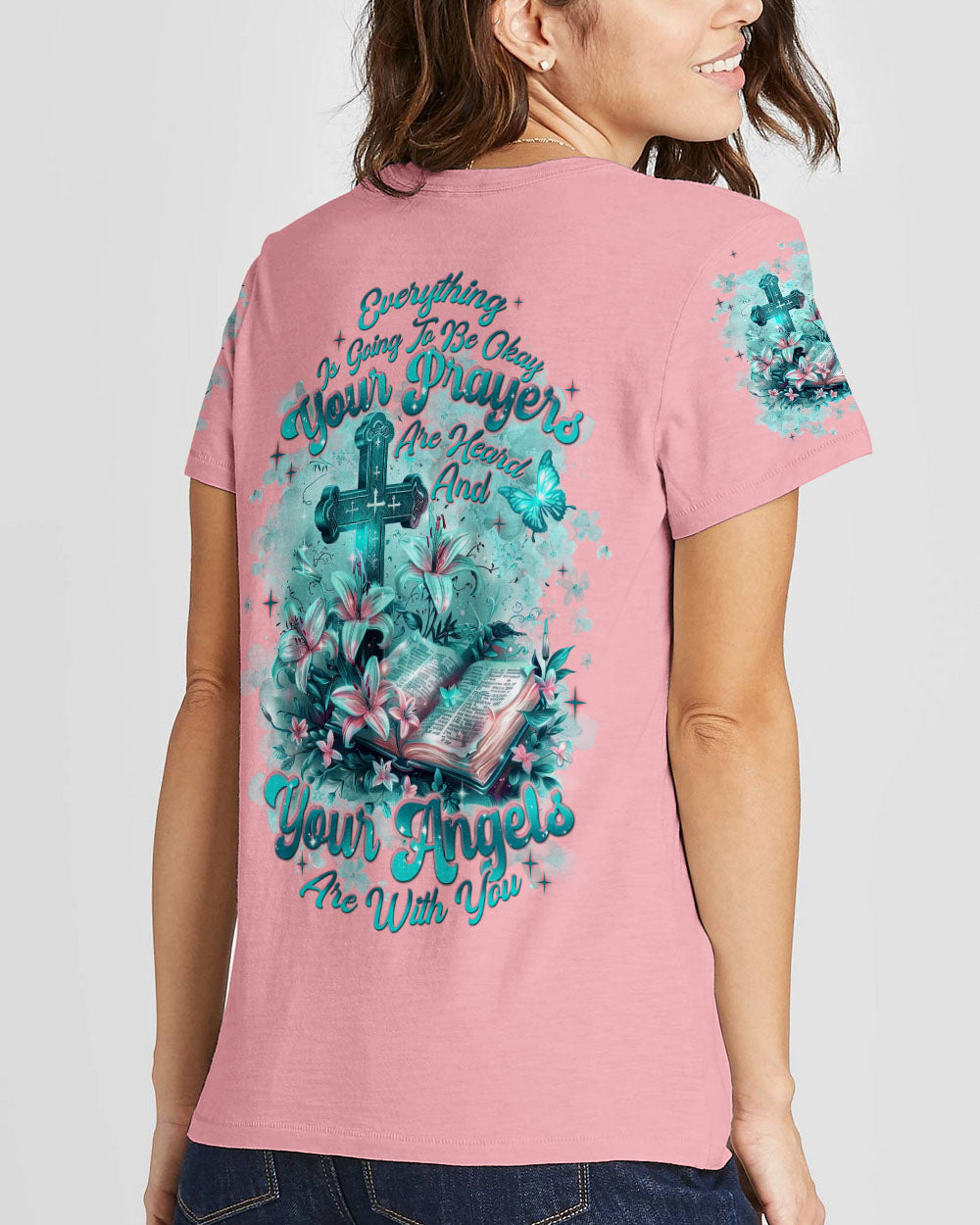 Everything Is Going To Be Okay Women's All Over Print Shirt - Tlnt3003242