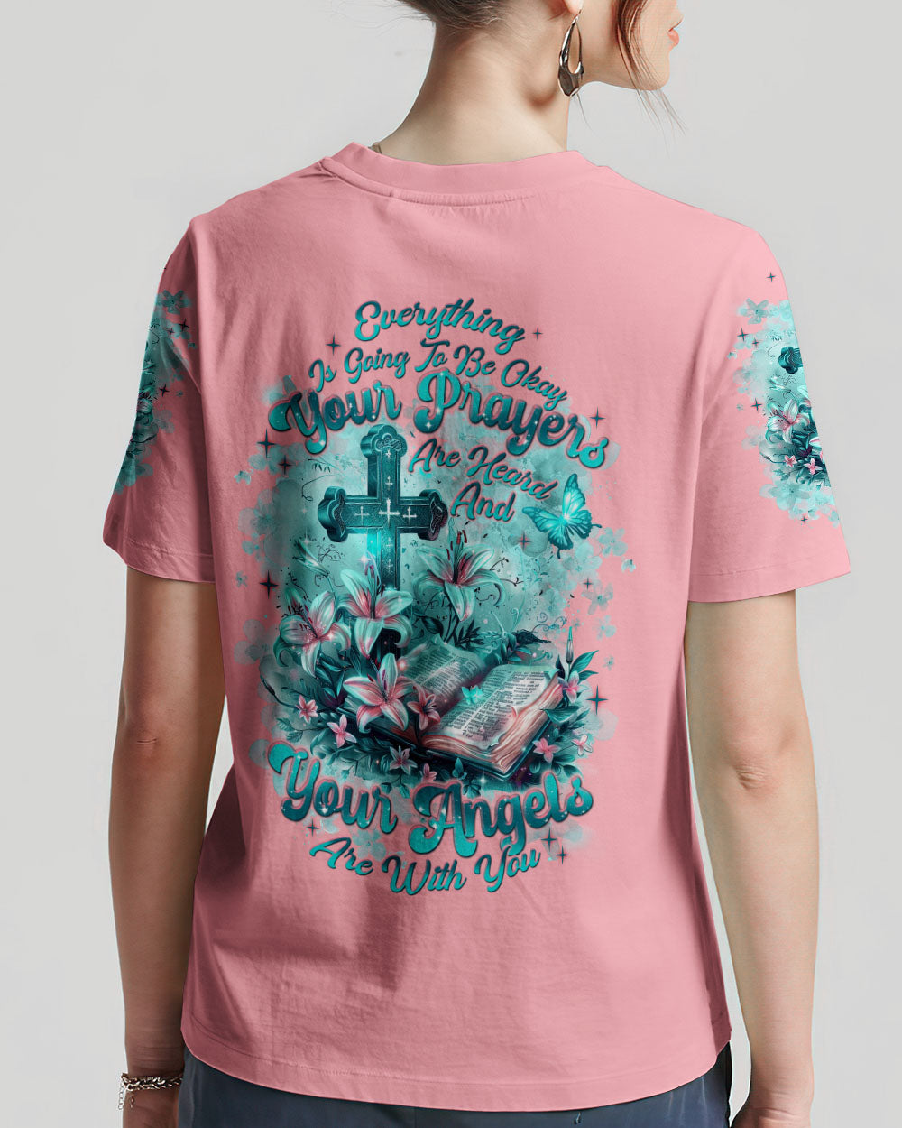 Everything Is Going To Be Okay Women's All Over Print Shirt - Tlnt3003242