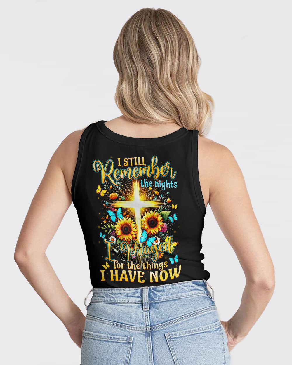 I Prayed For The Things I Have Now Women's All Over Print Shirt - Tyqy2708244