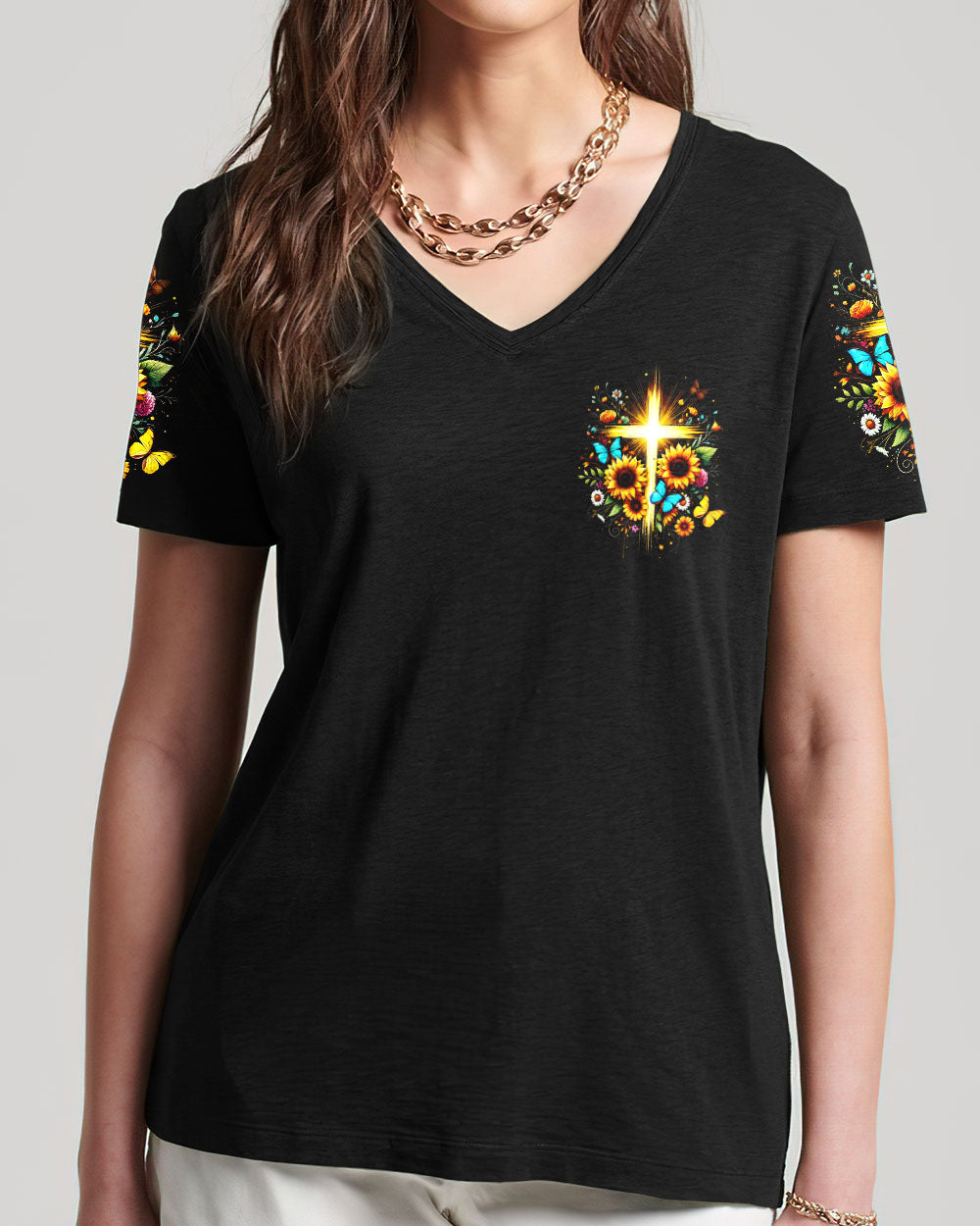 I Prayed For The Things I Have Now Women's All Over Print Shirt - Tyqy2708244