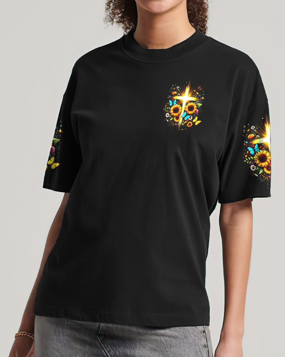 I Prayed For The Things I Have Now Women's All Over Print Shirt - Tyqy2708244