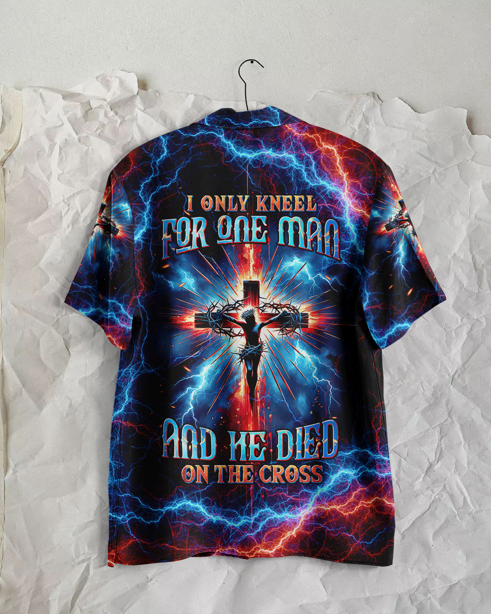 I Only Kneel For One Man Hawaiian Shirt - Tltw0204244