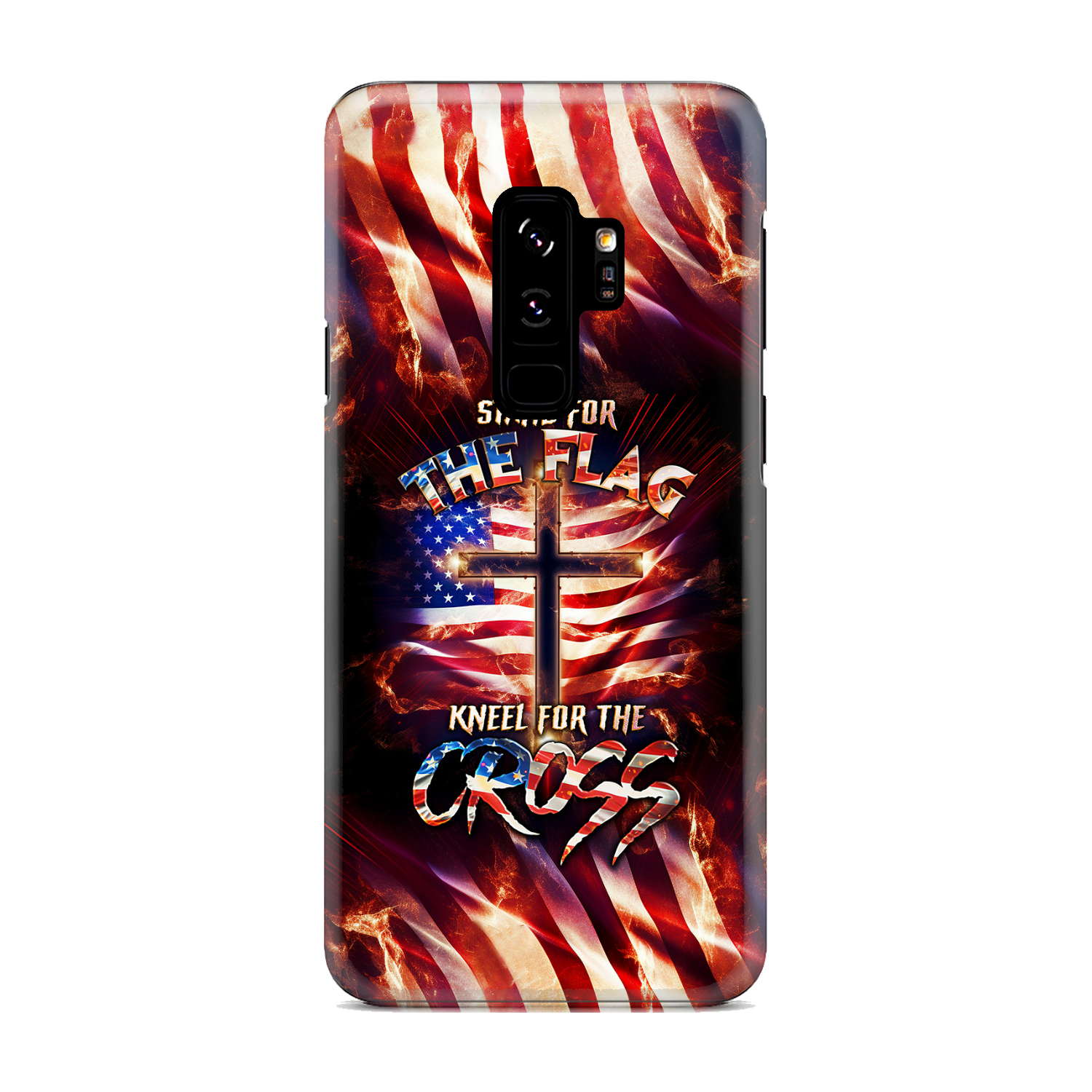 Stand For The Flag Kneel For The Cross Phone Case - Tlno0308231