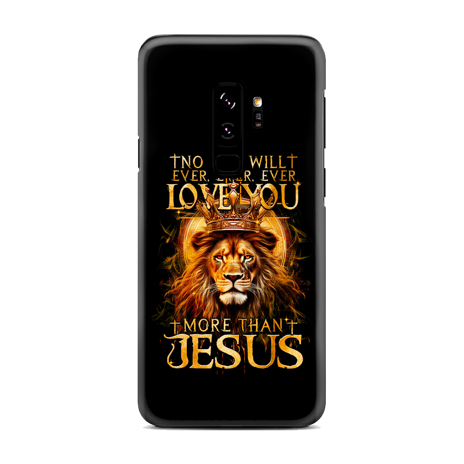 No One Will Ever Love You More Than Jesus Phone Case - Tytm3006239