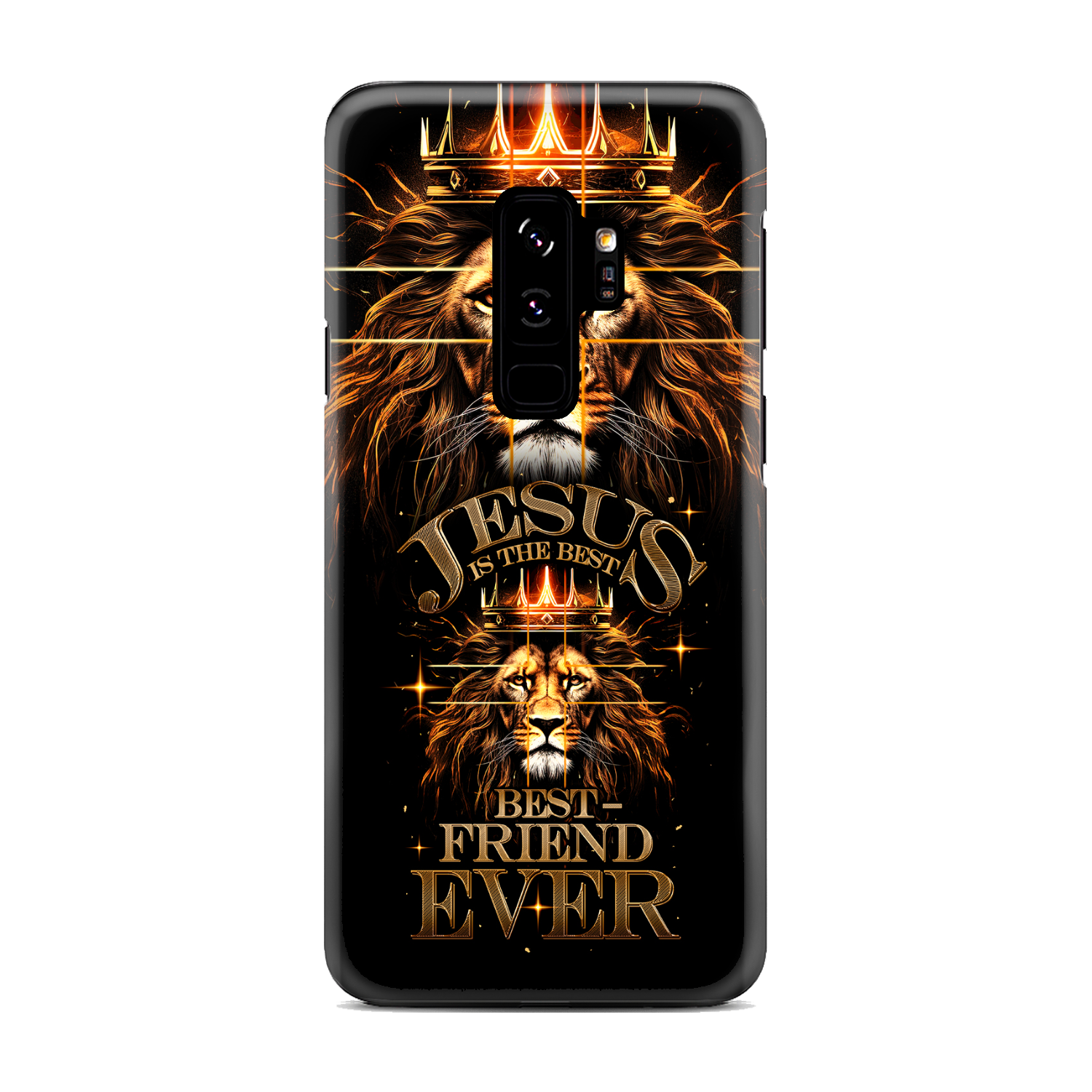 Jesus Is The Best Lion Phone Case - Ty0207239