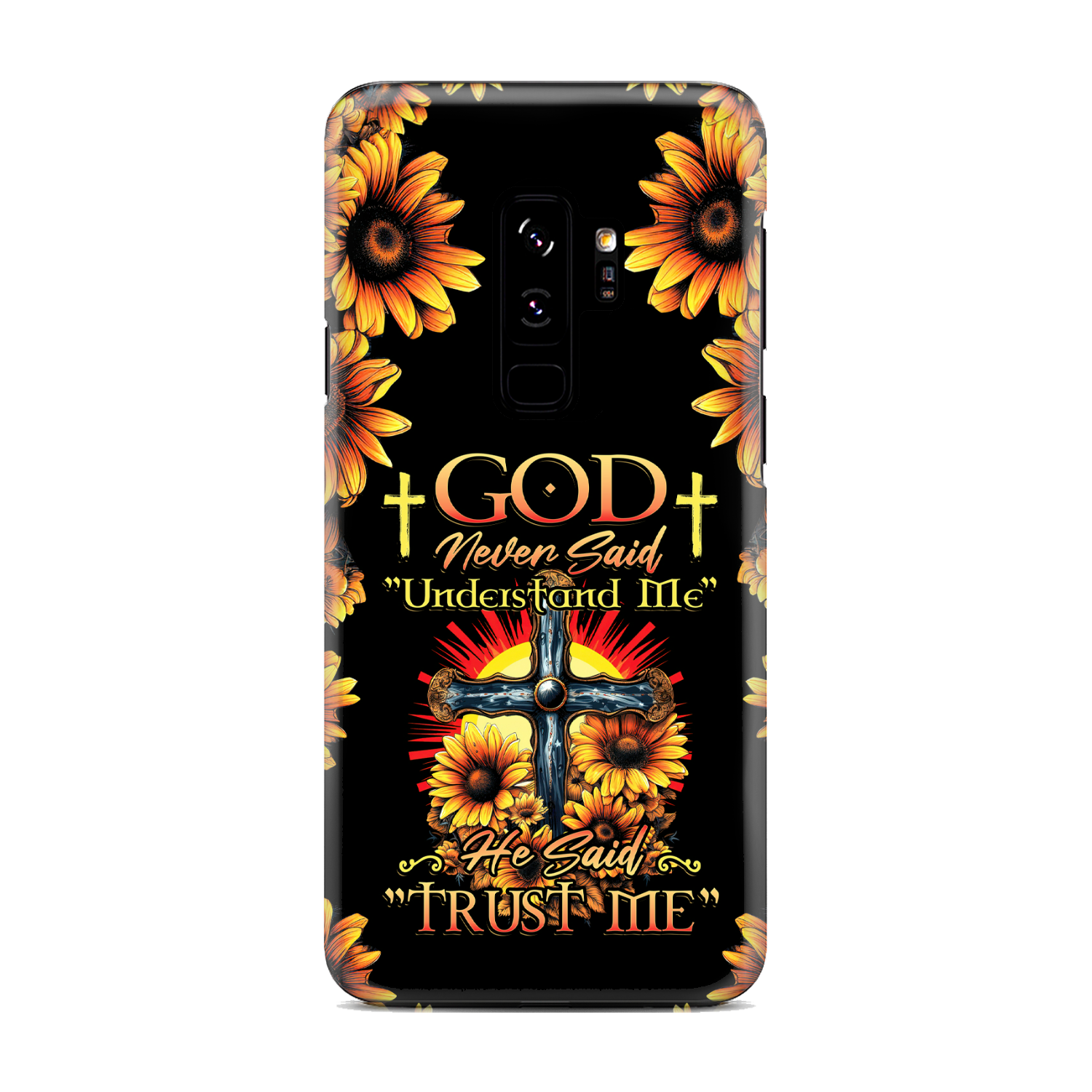 God Never Said Understand Me Phone Case - Tytd30062319