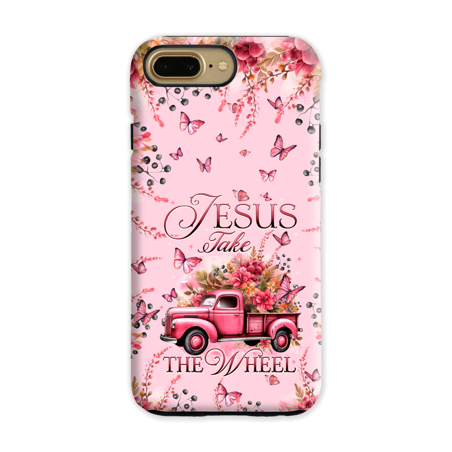 Jesus Take The Wheel Phone Case - Tytd0112233