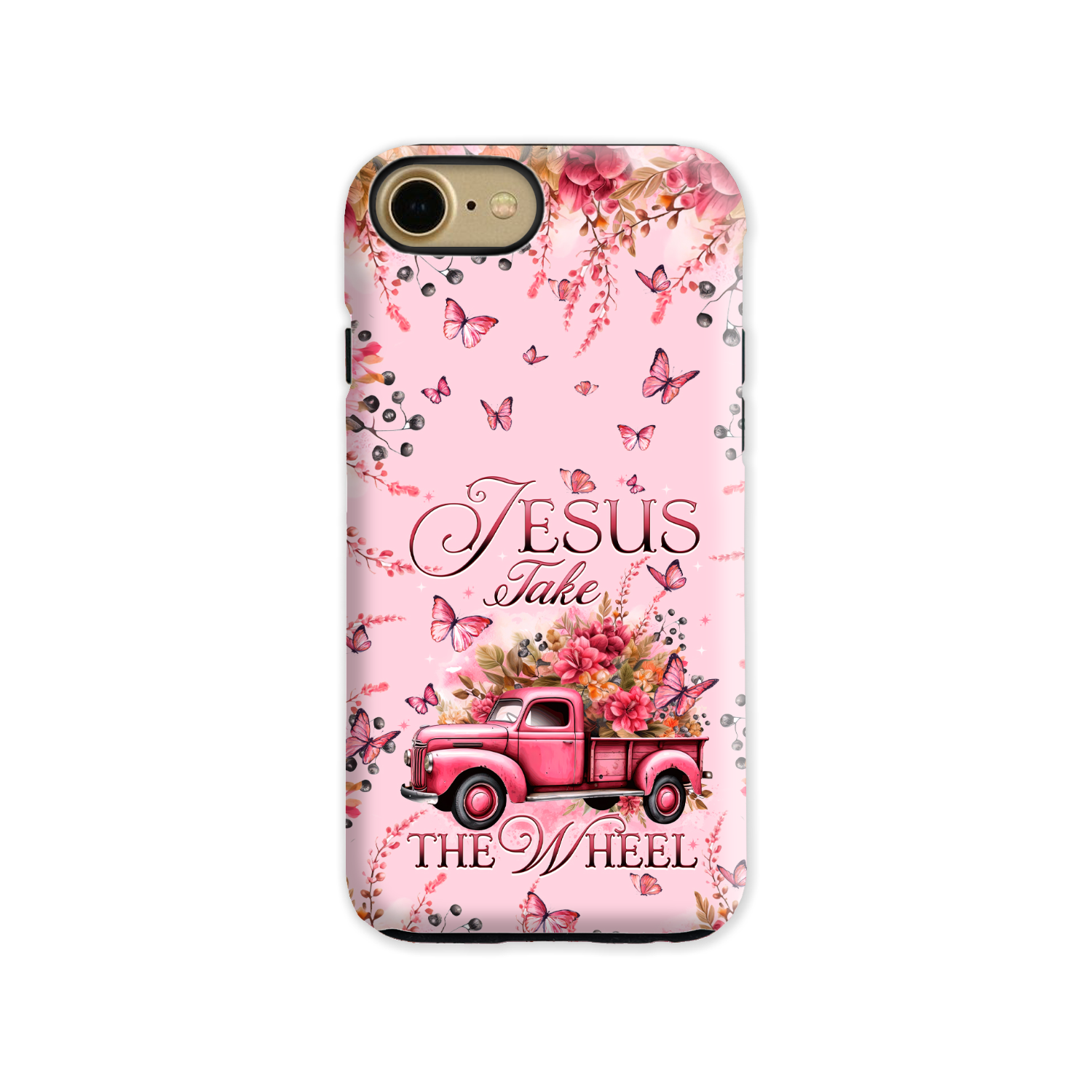 Jesus Take The Wheel Phone Case - Tytd0112233