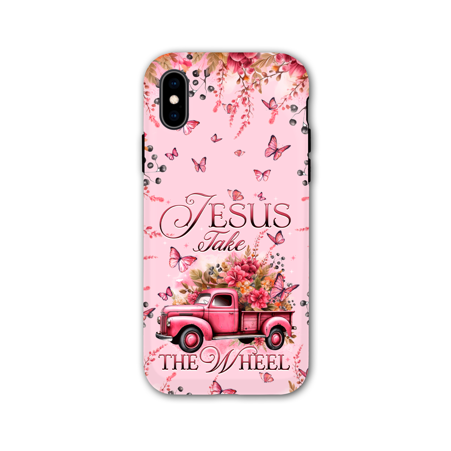 Jesus Take The Wheel Phone Case - Tytd0112233