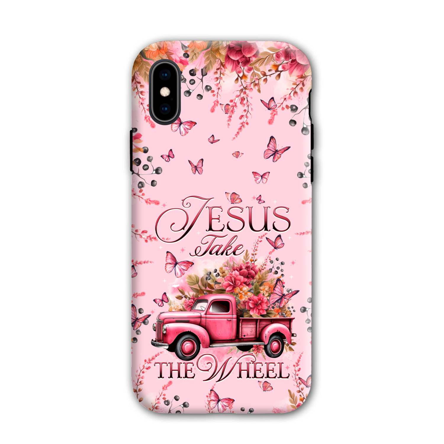 Jesus Take The Wheel Phone Case - Tytd0112233