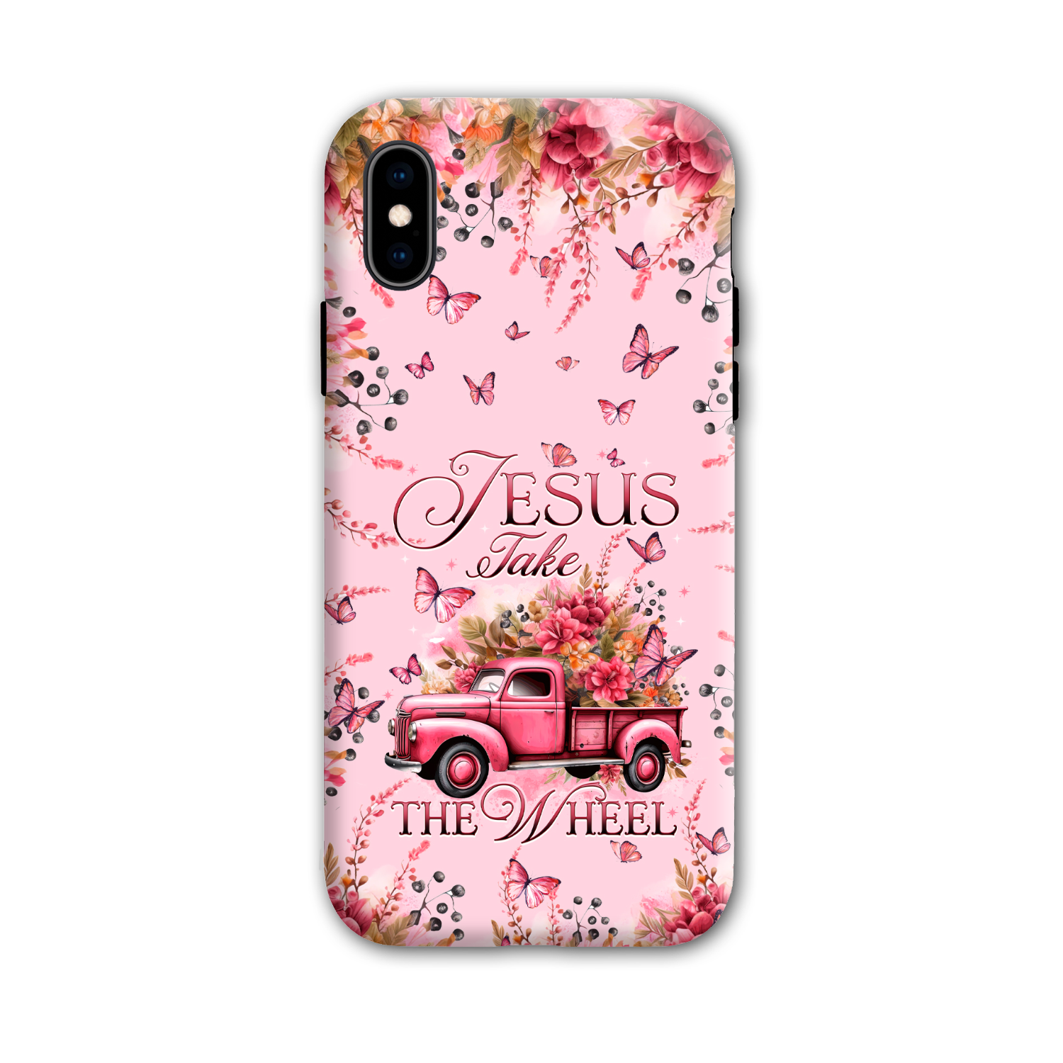 Jesus Take The Wheel Phone Case - Tytd0112233